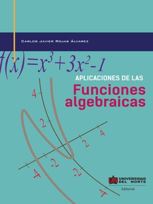 cover image of Aplicaciones de las funciones algebraicas